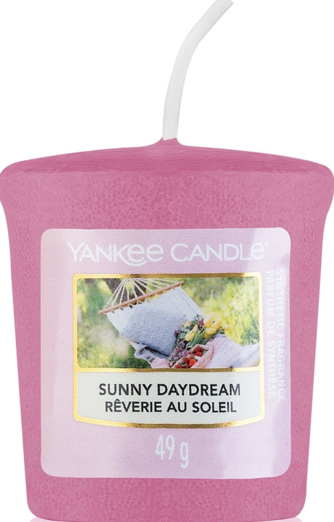 Świeca zapachowa Sampler - Yankee Candle Votiv Sunny Daydream
