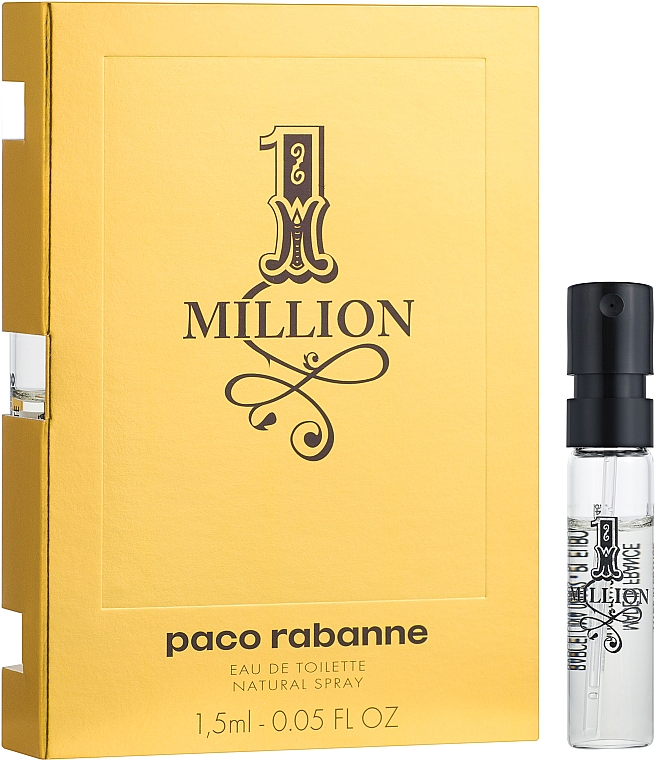 Paco Rabanne 1 Million - Woda toaletowa (próbka) — Zdjęcie N1