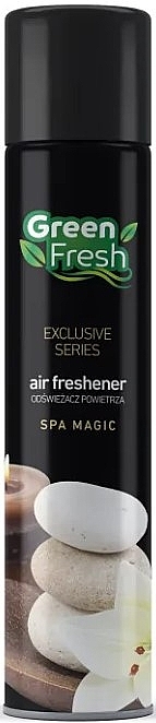 Odświeżacz powietrza Magiczne Spa - Green Fresh Air Freshener Spa Magic — Zdjęcie N1