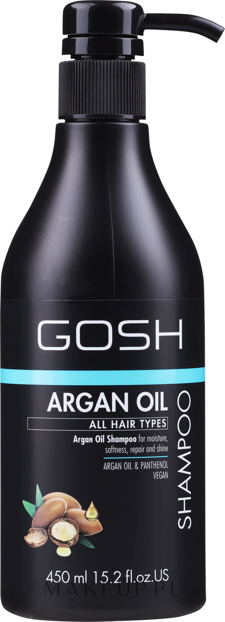 Szampon do włosów Olej arganowy - Gosh Copenhagen Argan Oil Shampoo — Zdjęcie 450 ml
