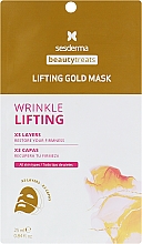 Kup Złota maska ​​kolagenowa w płachcie - SesDerma Laboratories Beauty Treats Lifting Gold Mask