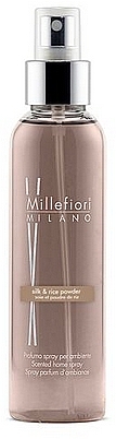 Odświeżacz powietrza do domu - Millefiori Milano Silk & Rice Powder Spray — Zdjęcie N1