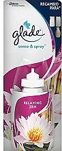 Kup Zapas do automatycznego odświeżacza powietrza Relaksujący Zen - Glade Sense & Spray Refill 