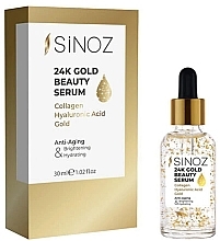 Kup Serum do twarzy z 24-karatowym złotem - Sinoz 24K Gold Beauty Serum