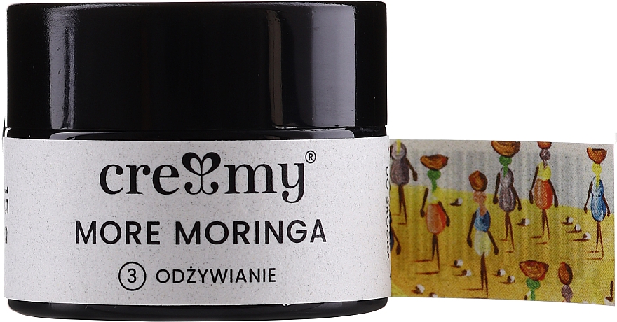 Intensywnie ​​nawilżający krem do twarzy z olejem moringa - Creamy More Moringa Cream — Zdjęcie N1