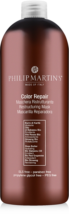 Odżywka do włosów farbowanych - Philip Martin's Colour Repair Conditioner — Zdjęcie N3