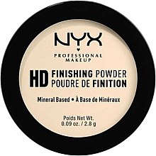Kup Puder utrwalający - NYX Professional Makeup High Definition Finishing Powder (miniprodukt)