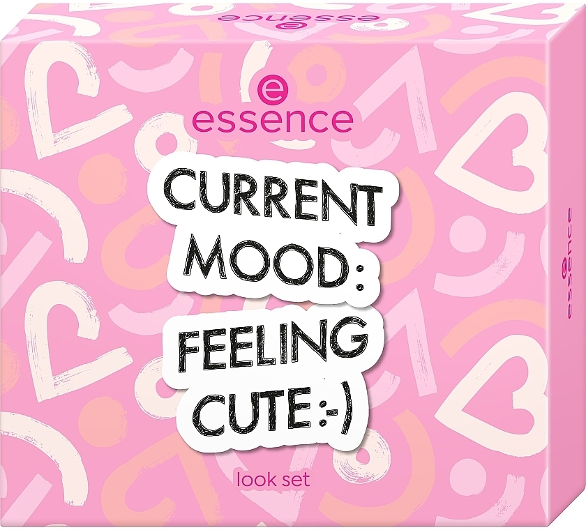 Zestaw do makijażu, 9 produkty - Essence Current Mood: Feeling Cute Look Set — Zdjęcie N2