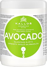 Maska do włosów Awokado - Kallos Cosmetics KJMN Avocado Hair Mask — Zdjęcie N1