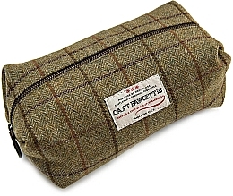 Kup PRZECENA! Tweedowa kosmetyczka CF.318 - Captain Fawcett Tweed Wash Bag *