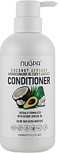 Kup Odżywka do włosów z kokosem i awokado - Bingo Hair Cosmetic Nuspa Coconut Avocado Conditioner