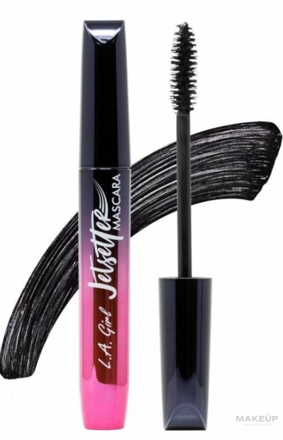 Tusz do rzęs - L.A. Girl Jetsetter Mascara — Zdjęcie GMS656 - Black