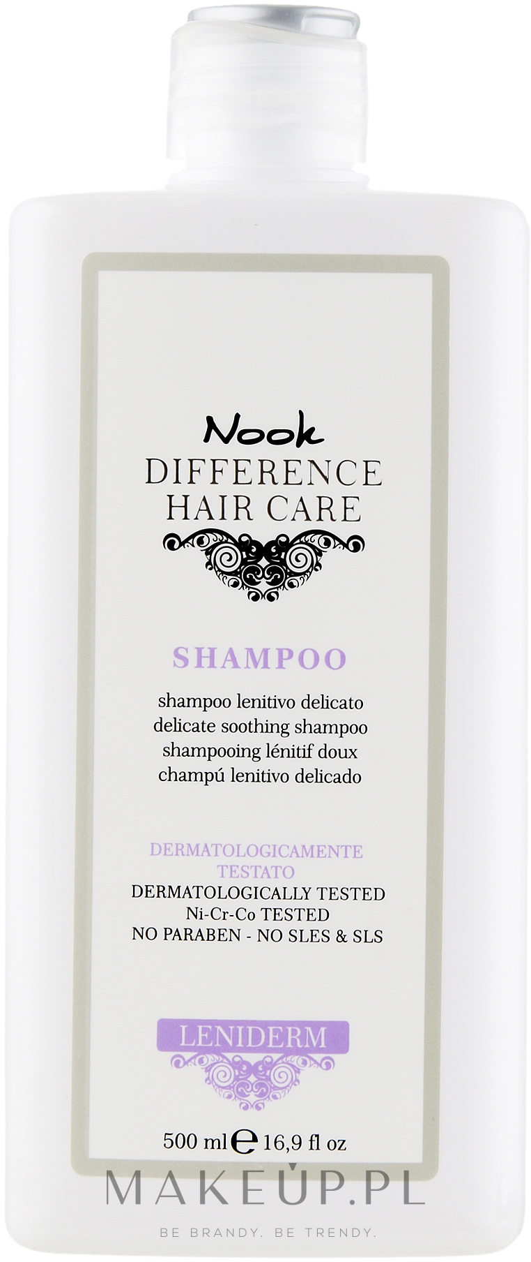 credit texture Bad luck Nook DHC Leniderm Shampoo - Kojący szampon do włosów | Makeup.pl