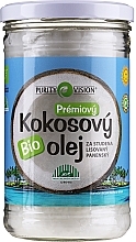 PRZECENA! Olej kokosowy z tłoczenia na zimno - Purity Vision Bio Virgin Cold Pressed Coconut Oil  * — Zdjęcie N2