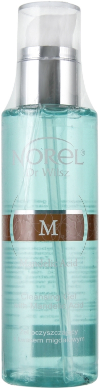 Żel oczyszczający z kwasem migdałowym - Norel Mandelic Acid Cleansing Gel With Mandelic Acid — Zdjęcie N2