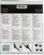 Maszynka do strzyżenia włosów - Wahl Super Taper — Zdjęcie N3