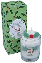 Kup Świeca zapachowa - Bomb Cosmetics Holly Daze Piped Candle