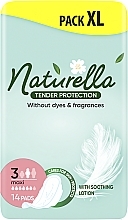 Wkładki higieniczne, 14 sztuk - Naturella Ultra White Duo Maxi — Zdjęcie N10