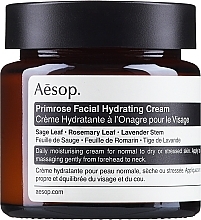 Kup Nawilżający krem do twarzy z wiesiołkiem - Aesop Facial Hydrating Cream