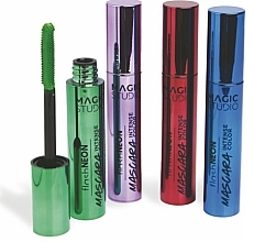 Tusz do rzęs - Magic Studio Flash Neon Collection Mascara — Zdjęcie N1