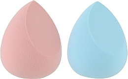 Zestaw gąbek do makijażu, 2 sztuki - Wet N Wild Alice in Wonderland Nothing Is Impossible 2-Piece Makeup Sponge Set — Zdjęcie N2