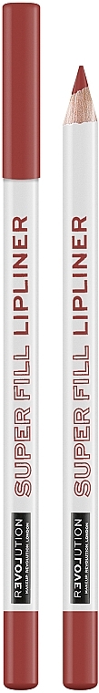 Konturówka do ust - Relove By Revolution Super Fill Lipliner