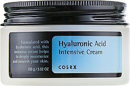 Intensywnie nawilżający krem z kwasem hialuronowym - Cosrx Hyaluronic Acid — Zdjęcie N2