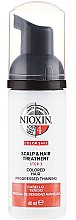 Zestaw do pielęgnacji mocno przerzedzających się włosów - Nioxin Hair System No. 4 (shm 150 ml + cond 150 ml + mask 40 ml) — Zdjęcie N4