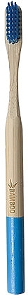 Bambusowa szczoteczka do zębów, średnia, miękka - Himalaya dal 1989 Bamboo Toothbrush — Zdjęcie N2