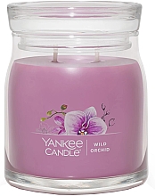 Kup Świeca zapachowa w słoiku Wild Orchid, 2 knoty - Yankee Candle Wild Orchid
