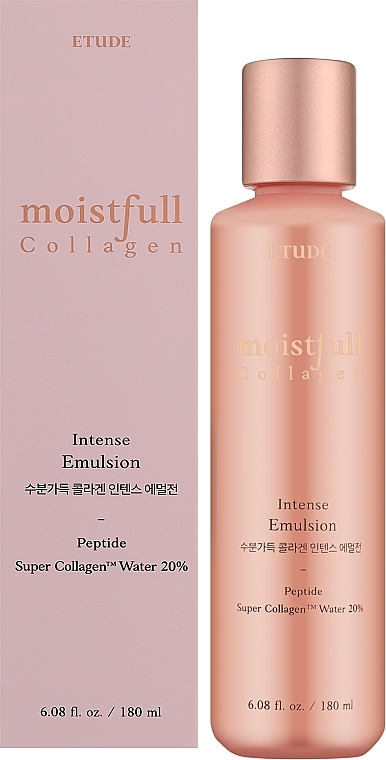 Intensywna emulsja z kolagenem - Etude Moistfull Collagen Intense Emulsion — Zdjęcie N2