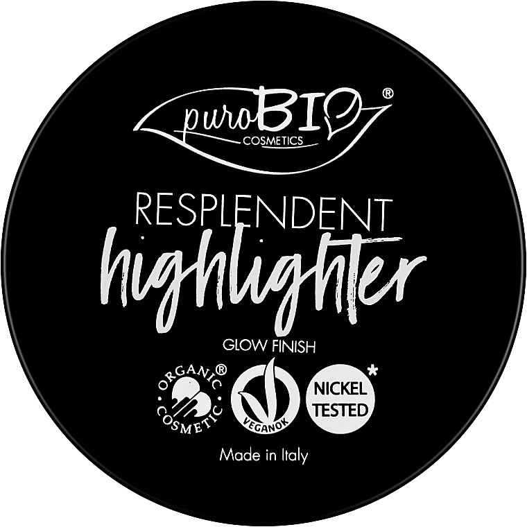 Rozświetlacz - PuroBio Cosmetics Resplendent Highlighter — Zdjęcie N2