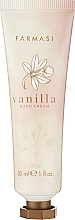 Krem do rąk Wanilia - Farmasi Vanilla Hand Cream — Zdjęcie N1