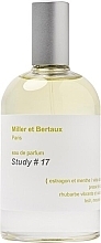 Miller et Bertaux Study #17 - Woda perfumowana — Zdjęcie N1