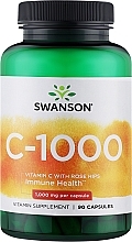 Kup Suplement diety Witamina C z dzikiej róży, 1000 mg. - Swanson Vitamin C With Rose Hips Extract