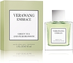 Vera Wang Embrace Green Tea & Pear Blossom - Woda toaletowa — Zdjęcie N2
