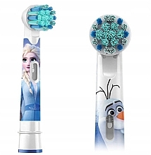 Elektryczna szczoteczka do zębów - Oral-b Braun Vitality Pro Kids 3+ Frozen — Zdjęcie N4