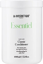 Odżywka zapewniająca miękkość i połysk włosów - La Biosthetique Essentiel Classic Conditioner — Zdjęcie N3