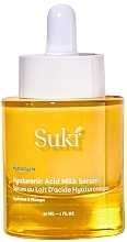 Kup PRZECENA! Serum do twarzy z kwasem hialuronowym - Suki Hyaluronic Acid Milk Serum *