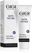 Krem do twarzy na noc - Gigi Nutri-Peptide Night Cream — Zdjęcie N2