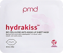 Kup Nawilżająca maska do ust - PMD Beauty Hydrakiss Bio-Cellulose Anti-Aging Lip Sheet Mask