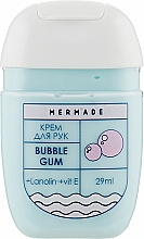 Krem do rąk z lanoliną - Mermade Bubble Gum Travel Size — Zdjęcie N1