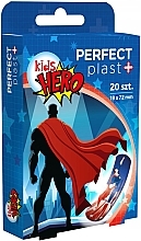 Kup Plastry dla dzieci 19 x 72 mm - Perfect Plast Kids Hero