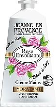 Kup Krem do rąk - Jeanne en Provence Rose Nourishing Hands Cream