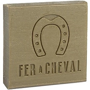 Zestaw mydeł oliwkowych, kostka - Fer A Cheval Pure Olive Sliced Cube Marseille (soap/4x65g) — Zdjęcie N3