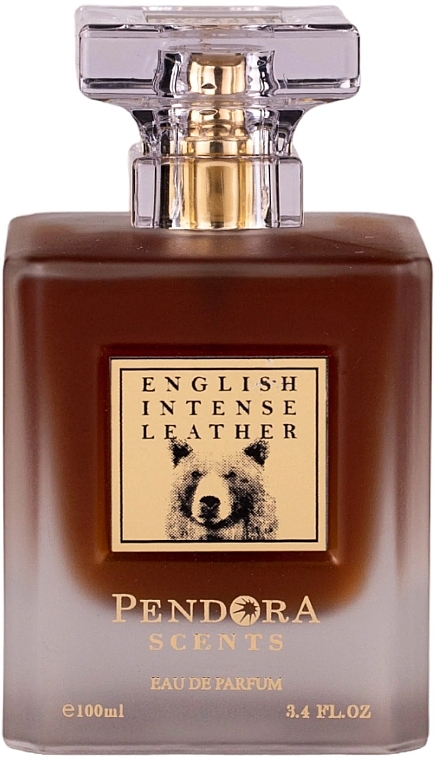 Pendora Scents English Intense Leather - Woda perfumowana — Zdjęcie N1