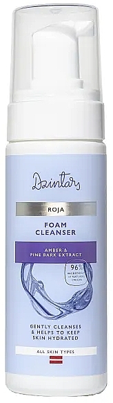 Pianka oczyszczająca z ekstraktami z bursztynu i kory sosny - Dzintars Roja Foam Cleanser — Zdjęcie N1