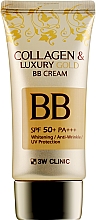 Kup BB Krem do twarzy - 3W Clinic Collagen & Luxury Gold BB Cream SPF50+/PA+++