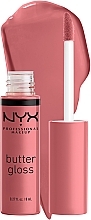 Błyszczyk do ust - NYX Professional Makeup Butter Gloss — Zdjęcie N2