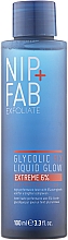 Kup Peeling w płynie do twarzy - NIP + FAB Glycolic Fix Liquid Glow 6% 